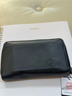 Julia Buxton Leather Wallet